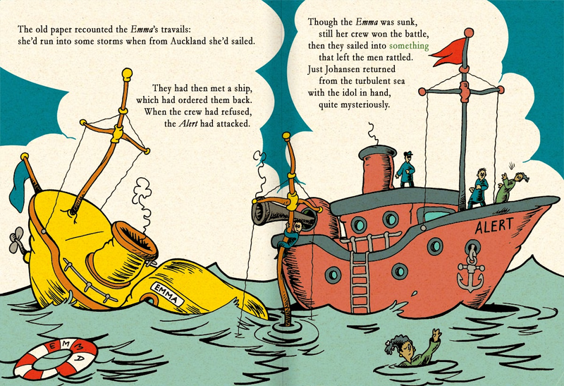 Illustration for article titled What if Dr. Seuss wrote The Call of Cthulhu? (UPDATED)